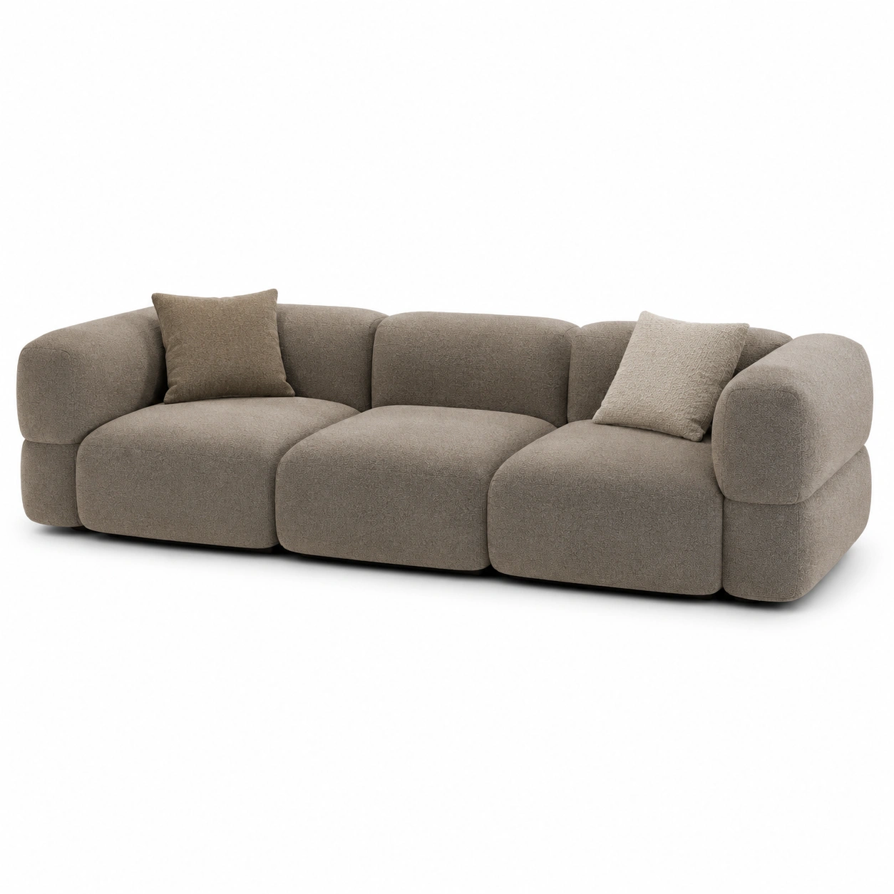 Sofa Modular Beige Compacto-meubivo